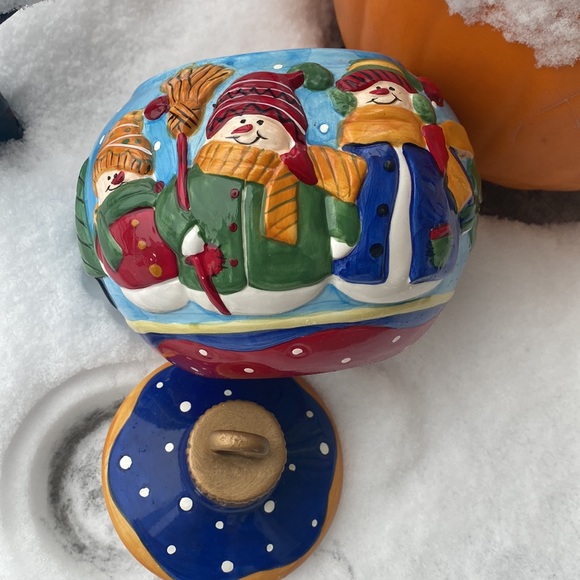 Super cute cookie jar perfect condition 🍪 - Picture 6 of 7